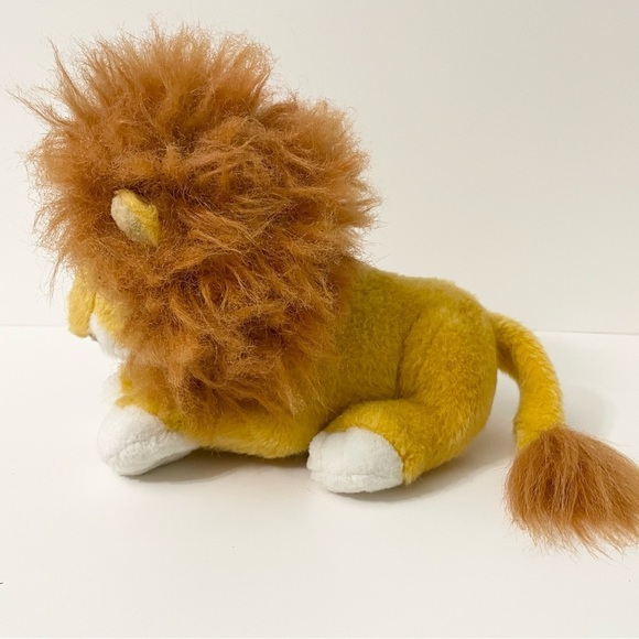 Vintage 1994 Disney's Lion King Simba Plush Convertible Baby To Adult - Picture 6 of 16